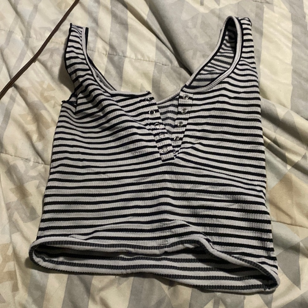 Striped tank top